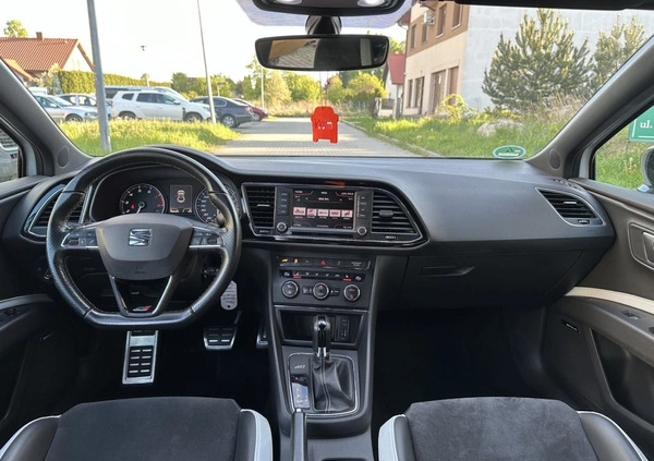 Seat Leon cena 72600 przebieg: 160000, rok produkcji 2016 z Błonie małe 352